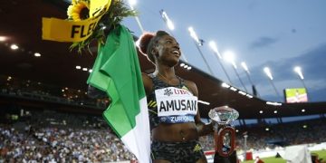 Amusan Listed for Women’s World Athlete of the Year