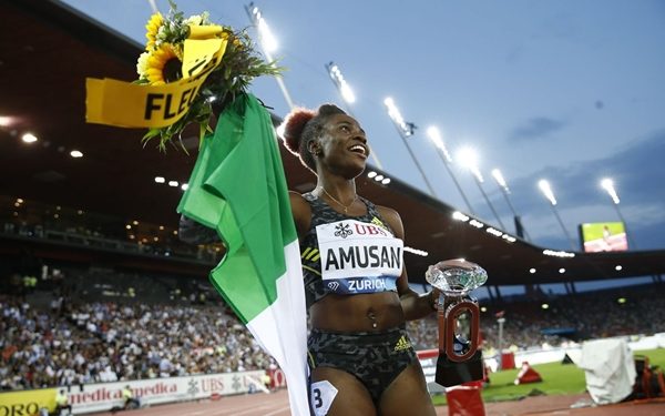 Amusan Listed for Women’s World Athlete of the Year