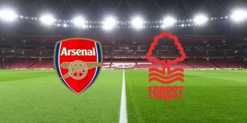 Arsenal Defeats Nottingham Forrest