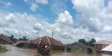 Awa Community Urges Government to Provide Relief Materials to Flood Victims