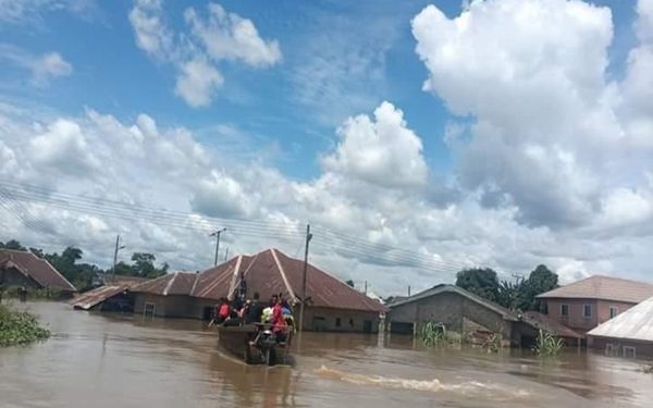 Awa Community Urges Government to Provide Relief Materials to Flood Victims