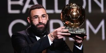 Benzema Wins the Ballon d’Or Award