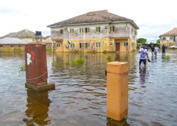 Buhari Blames the Recent Flooding on Building on Water Channels