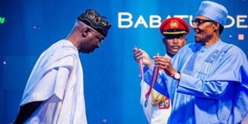 Buhari Confers National Honours On Fashola, Okonjo-Iweala, Kyari, Others