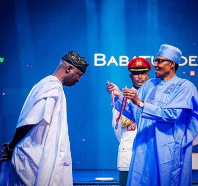 Buhari Confers National Honours On Fashola, Okonjo-Iweala, Kyari, Others