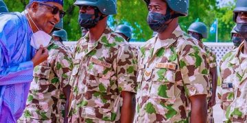 Buhari Lauds Armed Forces Over Release of Kaduna Train Victims