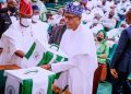 Buhari Presents 2023 Budget to National Assembly