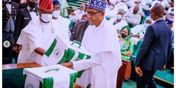 Buhari Presents 2023 Budget to National Assembly