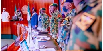 Buhari Summons Security Chiefs