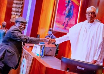 Buhari Swears in Chief Justice of Nigeria