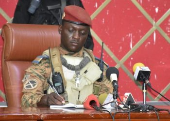 Burkina Faso’s Military Chief agrees to step down