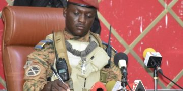 Burkina Faso’s Military Chief agrees to step down