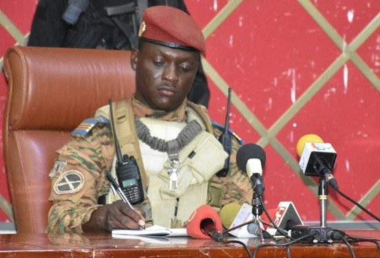 Burkina Faso’s Military Chief agrees to step down
