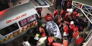 Bus Fire in Pakistan Claim Lives
