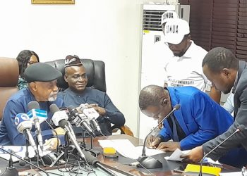CONUA Rules Out Industrial Action to Press Demands