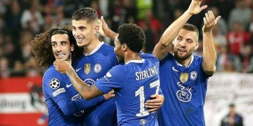 Chelsea Qualifies for Champions League Last 16