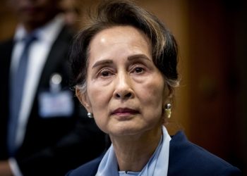Court Sentences Former Myanmar Leader to Three Years in Prison