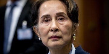 Court Sentences Former Myanmar Leader to Three Years in Prison