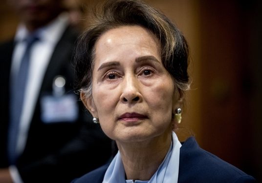 Court Sentences Former Myanmar Leader to Three Years in Prison