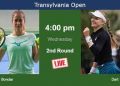 Dart Loses to Bondar in Transylvania Open