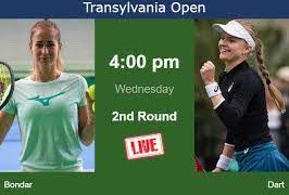 Dart Loses to Bondar in Transylvania Open