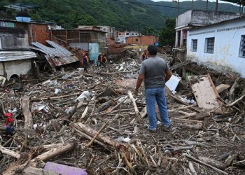 Death Toll from Venezuela’s Landslide Increases