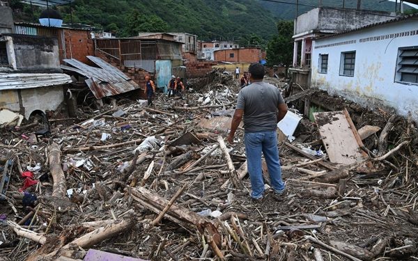 Death Toll from Venezuela’s Landslide Increases