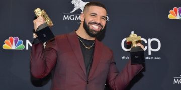 Drake Surpass 50 billion Streams on Spotify