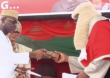 Ekiti swears in new governor