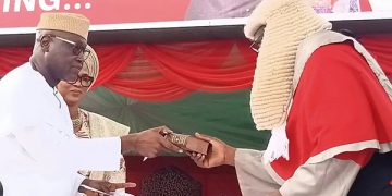 Ekiti swears in new governor