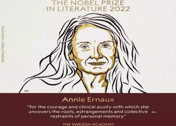 Ernaux Wins Nobel Prize in Literature