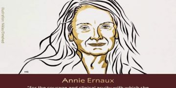 Ernaux Wins Nobel Prize in Literature
