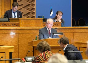 Estonia Adopts Statement to Declare Russia a Terrorist Regime