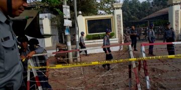 Explosions in Myanmar Prison Claim Lives