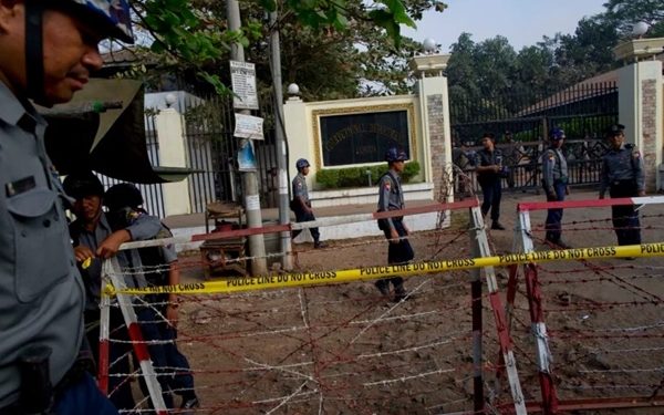Explosions in Myanmar Prison Claim Lives