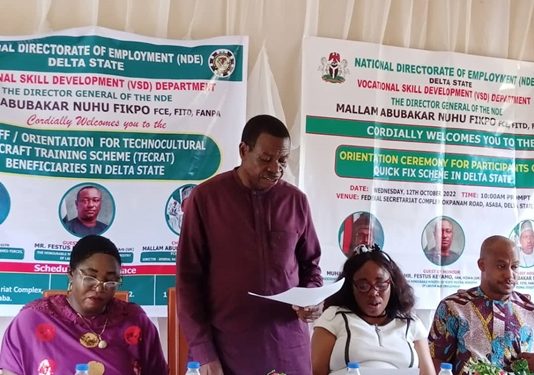 FG Trains 1,850 Youths in Vocational Skills