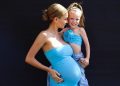 Fashion Model Expecting Baby with Cannon
