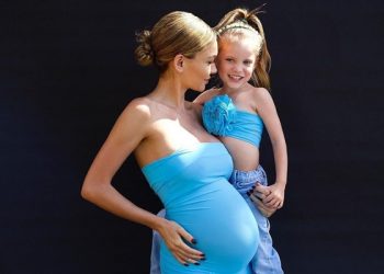 Fashion Model Expecting Baby with Cannon