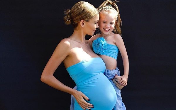 Fashion Model Expecting Baby with Cannon