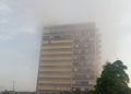 Fire Guts Lagos WAEC Office