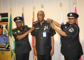 IGP Decorates Newly Promoted Officers