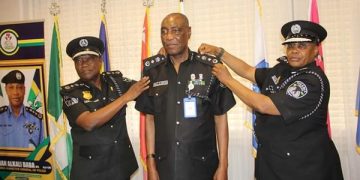 IGP Decorates Newly Promoted Officers