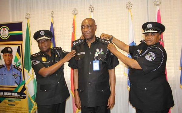 IGP Decorates Newly Promoted Officers