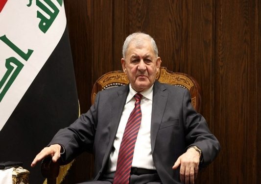 Iraqi Lawmakers Elect New President