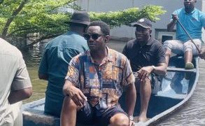 Jonathan Sympathizes with Flood Victims