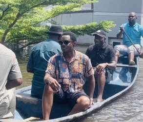 Jonathan Sympathizes with Flood Victims