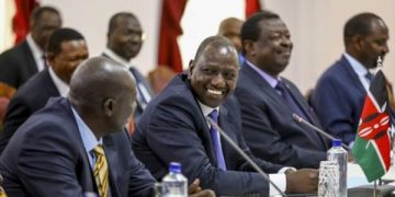 Kenya Swears in New Cabinet Members