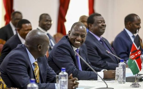 Kenya Swears in New Cabinet Members