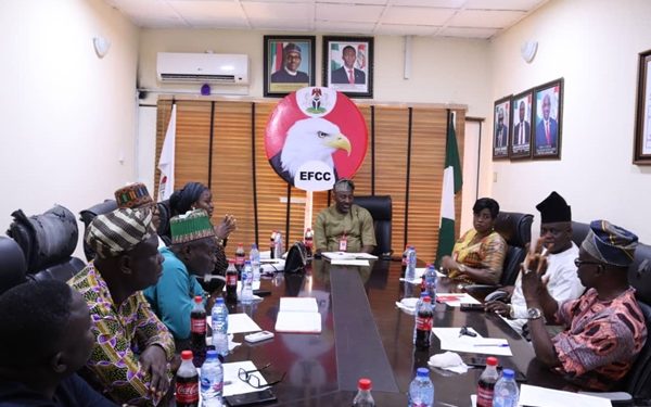 Kwara Government Commends EFCC Over Checking Illegal Mining Activities