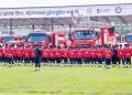 Lagos Recruits 423 Firemen to Boosts Fire-fighting Capacity.